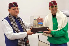 Akshay Kumar will be the brand ambassador of Uttarakhand, meets CM Dhami