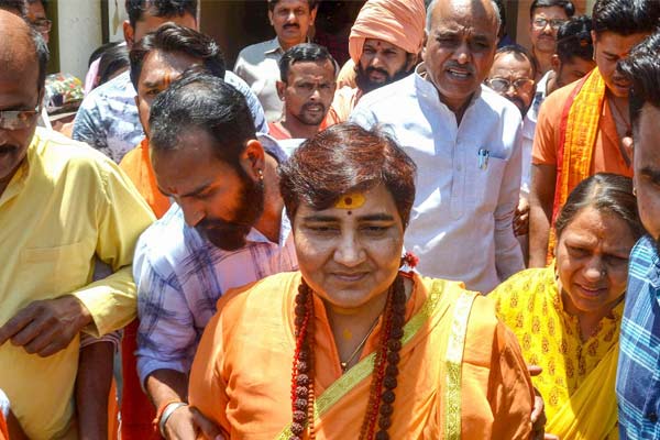 Nude video call to Pragya Thakur, unknown girl wanted to blackmail