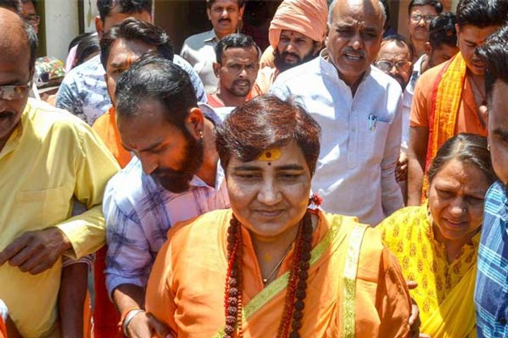 Nude video call to Pragya Thakur, unknown girl wanted to blackmail