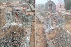 45 graves of Ahmadiyya community were desecrated in Pakistan, step-treatment is being done