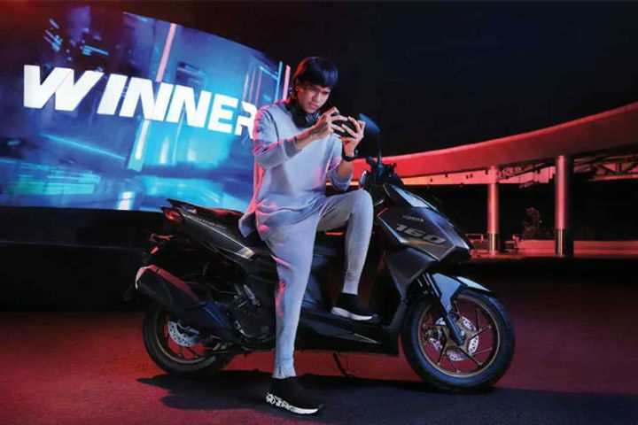 Honda launches Vario 160cc scooter, know price and features Honda launches Vario 160cc scooter, know price and features