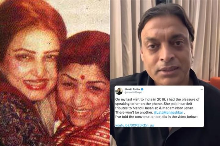 When Lata Mangeshkar asked this Pakistani cricketer to call her mother