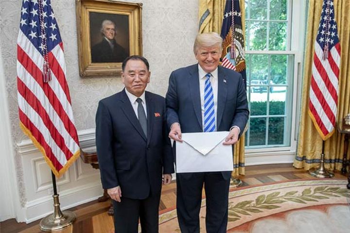 White House removes old record Kim Jong Uns letters sent to Trump found