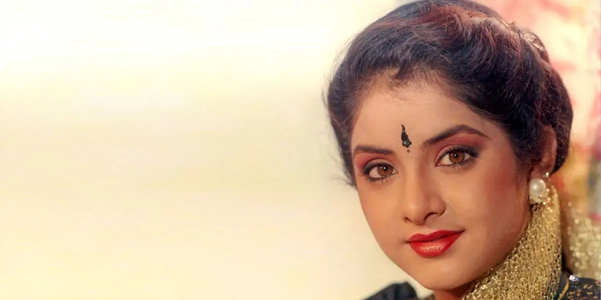 Feb 25 : Divya Bharti, an Indian actress who appeared in Hindi and Telugu  films in the early 1990s, was born in Mumbai, Maharastra, India in 1974. |  Shortpedia
