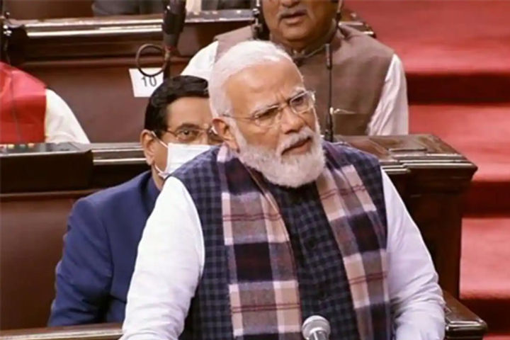 Modi said that Inflation was in double digits during the UPA era we gave free ration to more than 80