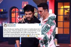 akshay kumar is not angry with kapil sharma