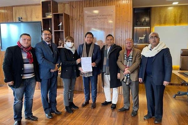 Congress will support BJP supported government in Meghalaya