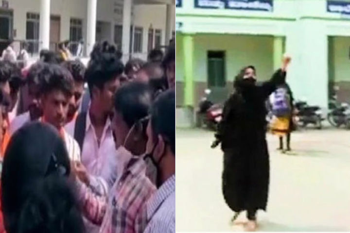 Hijab Girls statement Hindu friends supported I am safe among them
