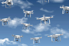 the government imposed a ban on the import of drones