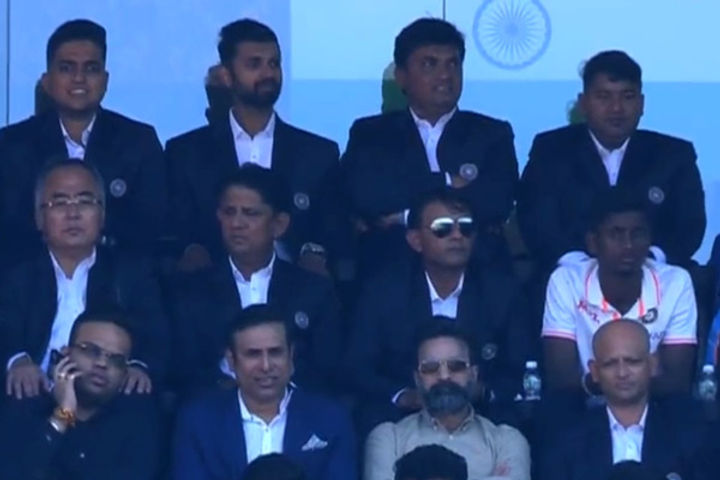 under19 world cup champions honored