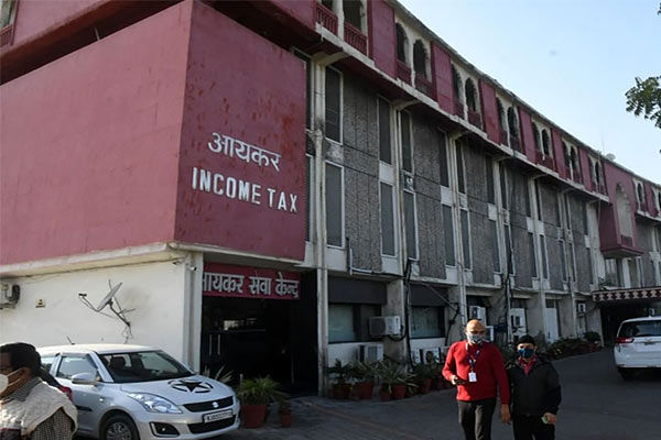 Income Tax Department Raids On Tirupati And Baba Business Groups Of Rajasthan 