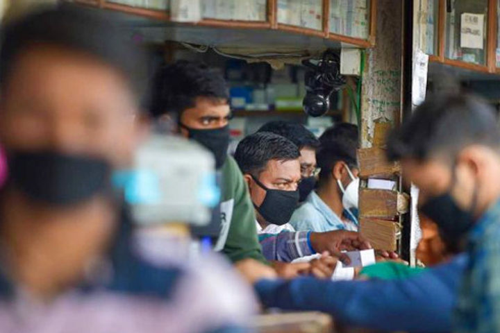 Corona infection rate more than 10 percent in 141 districts of the country