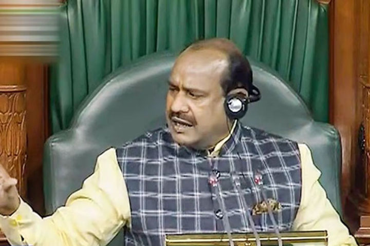 For the third time in the Lok Sabha, all the 20 questions of the Question Hour were settled, Om Birl