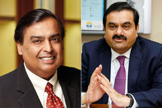 gautam adani again overtakes mukesh ambani