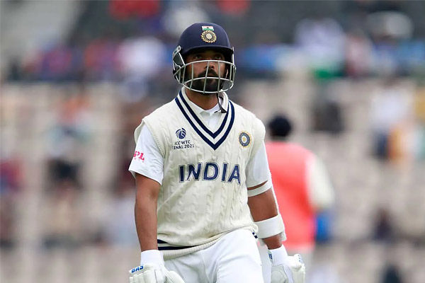 Rahane blames BCCI for his poor form