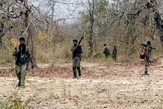 crpf jawan martyred in encounter with naxalites in chhattisgarh