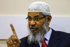 Tribunal warns Zakir Naik for not reaching embassy for hearing