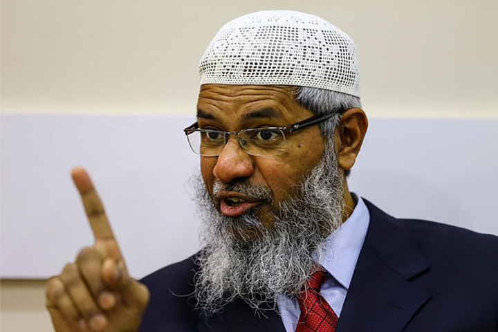 Tribunal warns Zakir Naik for not reaching embassy for hearing