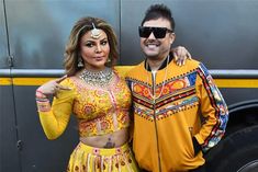 rakhi sawant announces separation from husband ritesh