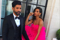 Farhan Akhtar and Shibani Dandekar