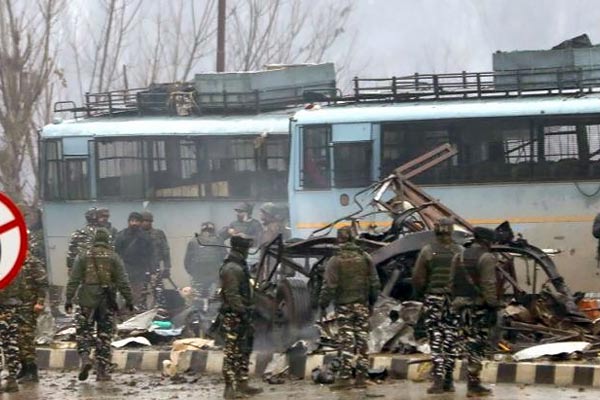 anniversary of the Pulwama attack