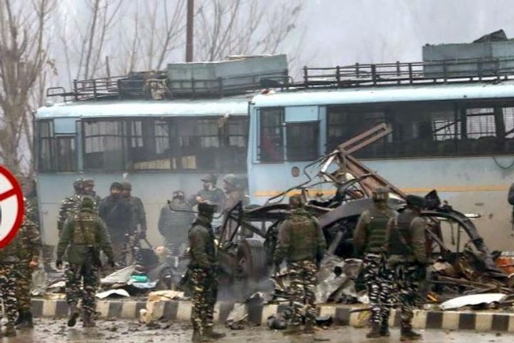 anniversary of the Pulwama attack