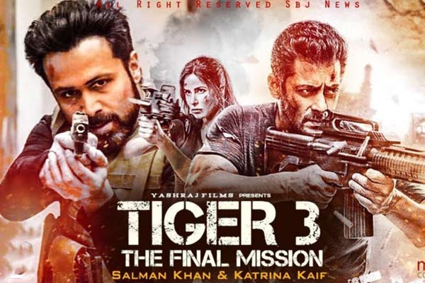 tiger 3 shooting in Noida