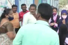 Hearing in Karnataka hijab case again today in Supreme Court