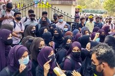Lawyers of girl students said Government order banning hijab is irresponsible