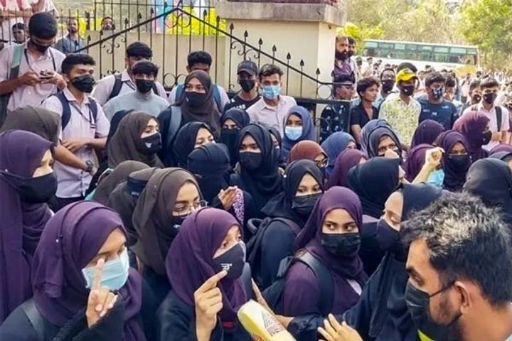 Lawyers of girl students said Government order banning hijab is irresponsible