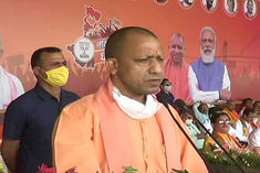CM Yogi Adityanath's rally in boarding ground today to break into SP's stronghold