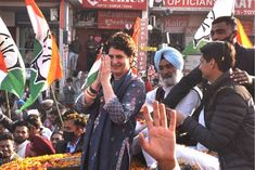 violation of election code of conduct in priyanka gandhis roadshow