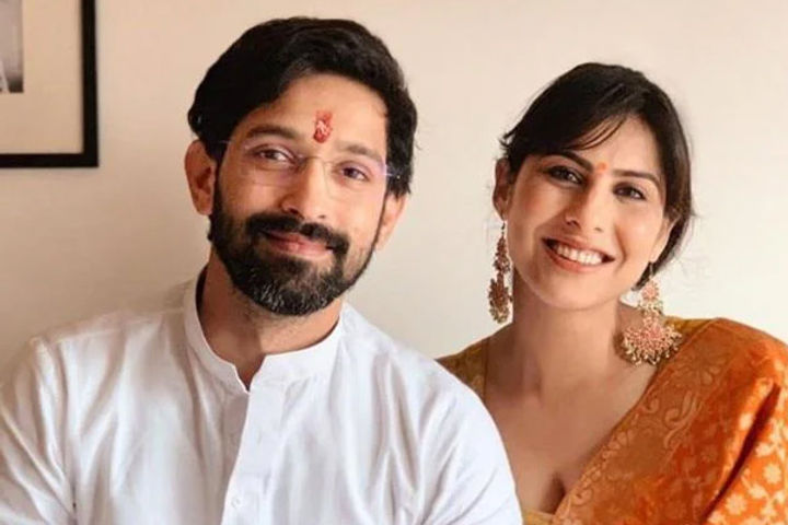 vikrant massey has registered marriage with sheetal Thakur