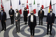 g7 countries Warning To Russia