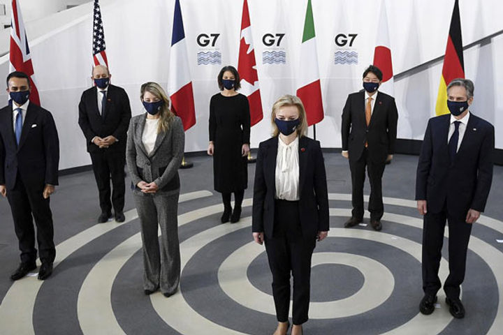g7 countries Warning To Russia