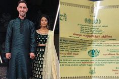 Glenn Maxwell and Vini Raman Indian Style Wedding Card Photo Went Viral