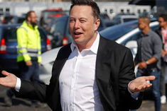 Elon Musk donated Tesla shares
