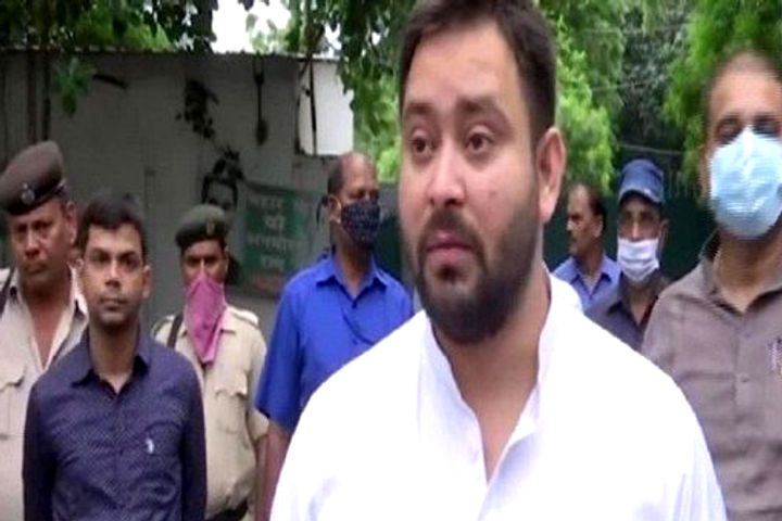 Tejashwi Yadav said that Lalu was never proved guilty in the public court we will go to the big cour