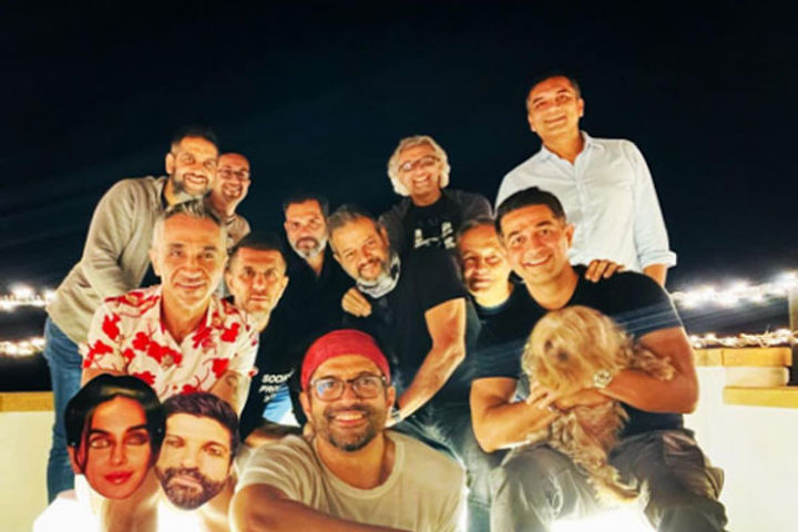 Farhan Akhtar Bachelor Party