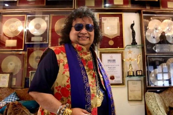 Bappi Lahiri passes away