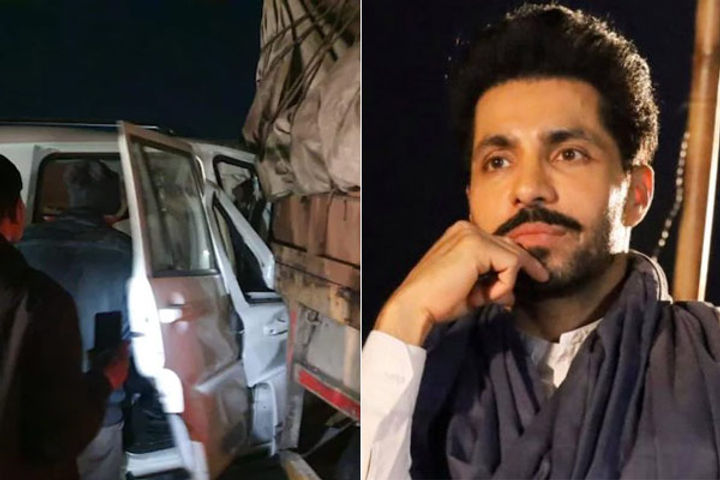 Punjabi singer actor Deep Sidhu dies in road accident