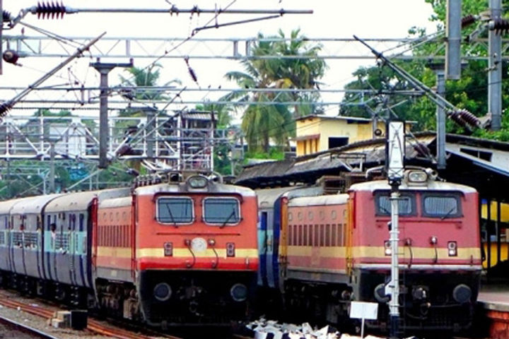 Many trains will be affected due to traffic block Many trains will be affected due to traffic block