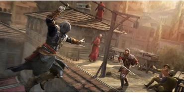 assassins creed, assassins creed facts, facts about assassins, assassins facts, altair facts, ezio f