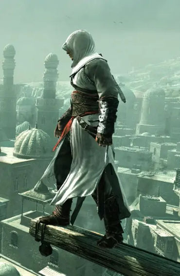 assassins creed, assassins creed facts, facts about assassins, assassins facts, altair facts, ezio f