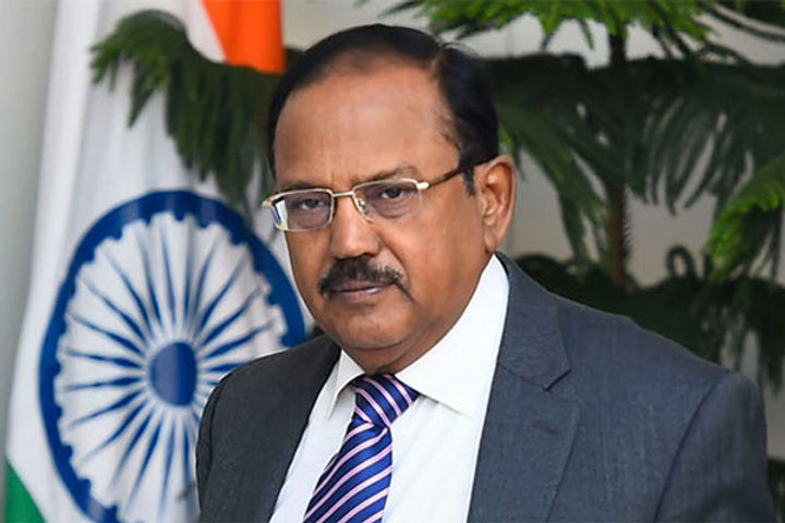 man arrested for forcibly entering nsa ajit dovals house with a car