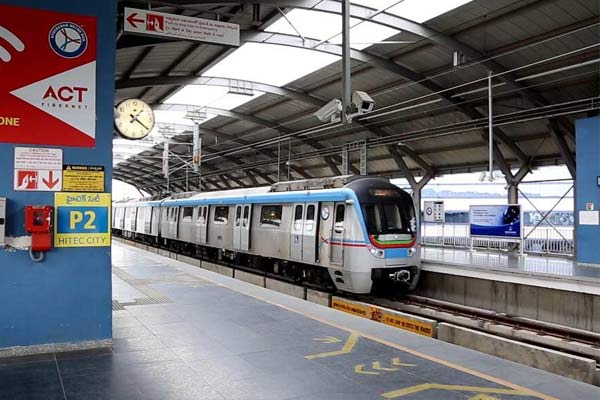 Hyderabad Metro first to use ozone based sanitisation of coaches