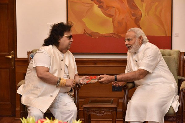 PM Modi and Amit Shah expressed grief over the death of Bappi Lahiri, expressed grief by tweeting