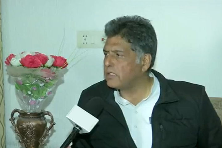 Manish Tiwari Says He Will Not Leave Congress Party Manish Tiwari Says He Will Not Leave Congress Party
