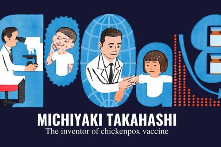 Google remembers the father of smallpox vaccine Michiyaki Takahashi with a doodle
