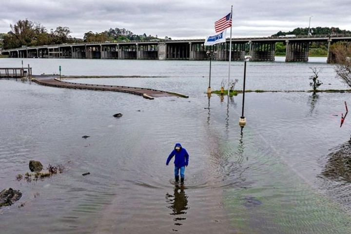 Sea Levels Along US Coastlines To Rise 12 Inches by 2050